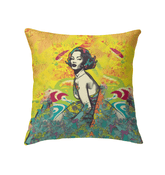 Surfing 1 49 Indoor Pillow - Beyond T-shirts